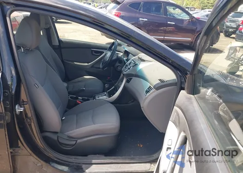 2013 Hyundai Elantra Gls z USA, uszkodzony, nr VIN 5NPDH4AE0DH298618